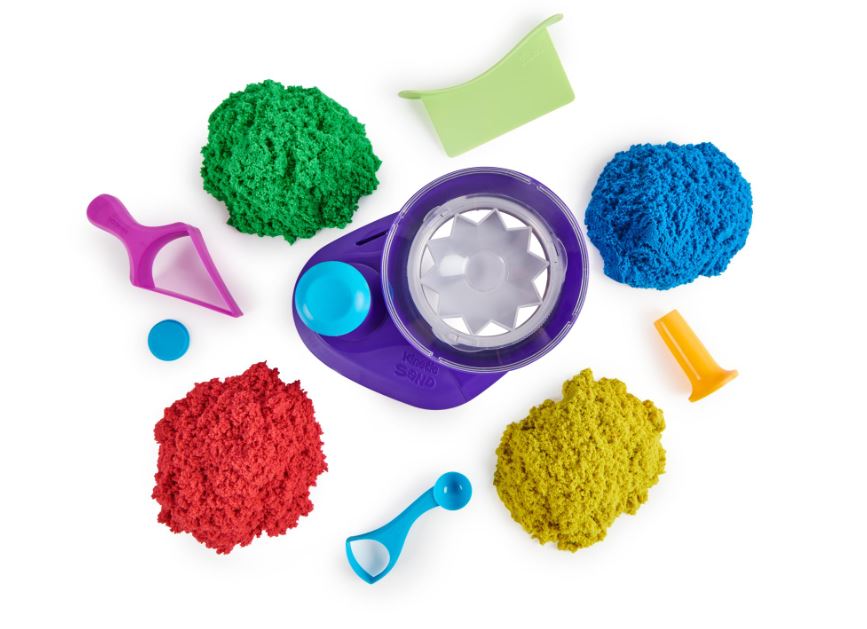 SPIN Kinetic Sand Zakręcone kolory 6063931 /3