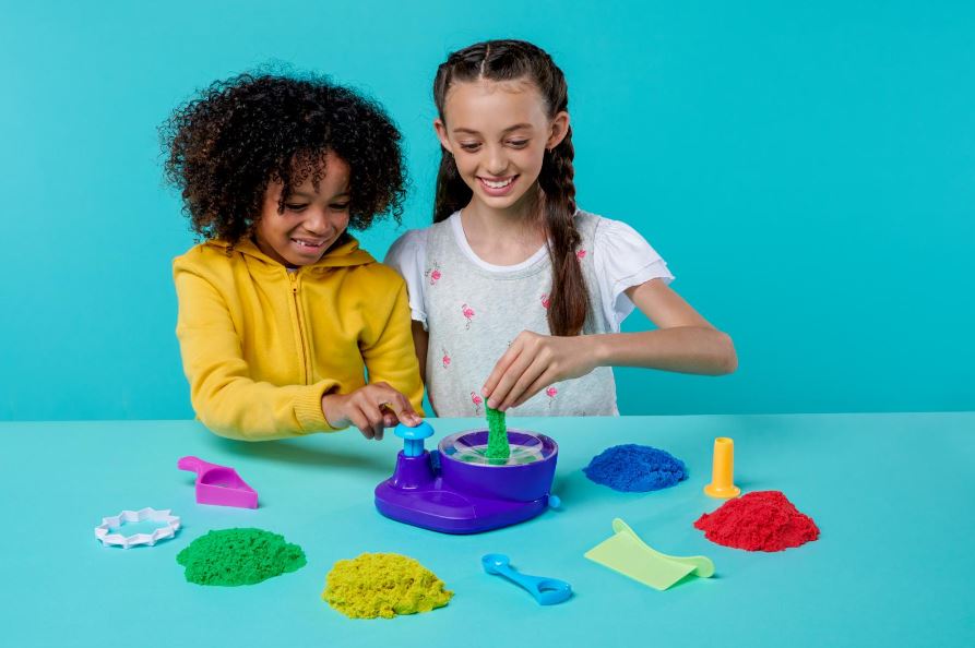 SPIN Kinetic Sand Zakręcone kolory 6063931 /3