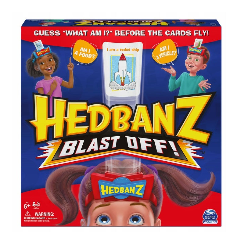 SPIN Hedbanz Blast off! 6062194 /4