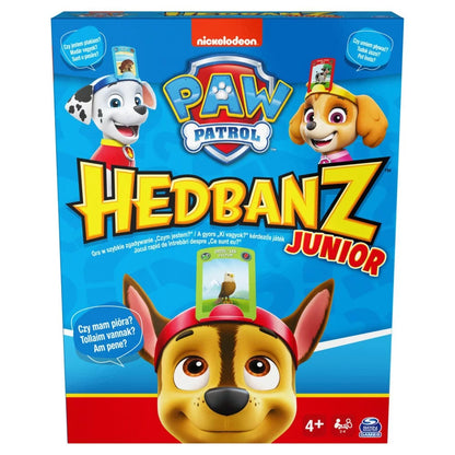SPIN Gra Hedbanz Junior Psi Patrol 6062546 /5
