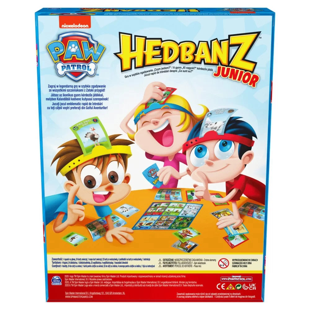 SPIN Gra Hedbanz Junior Psi Patrol 6062546 /5