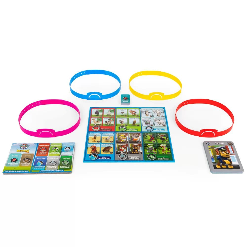 SPIN Gra Hedbanz Junior Psi Patrol 6062546 /5