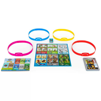 SPIN Gra Hedbanz Junior Psi Patrol 6062546 /5