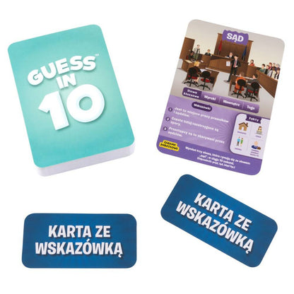 SPIN Gra 10pytań Wycieczka po mieście 6062590