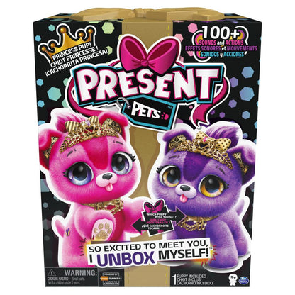SPIN Present Pets błyszcz.Księżniczka 6061363