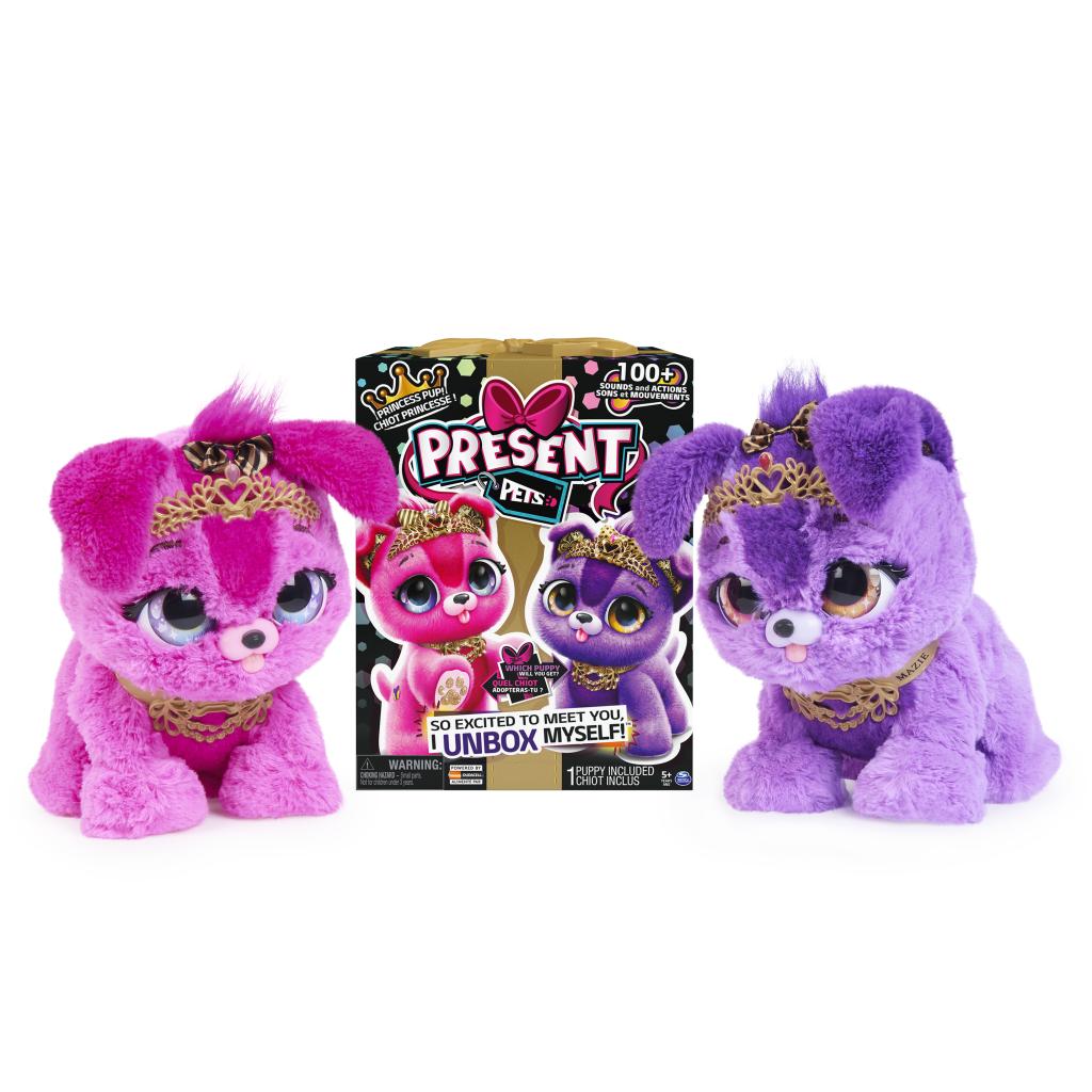 SPIN Present Pets błyszcz.Księżniczka 6061363