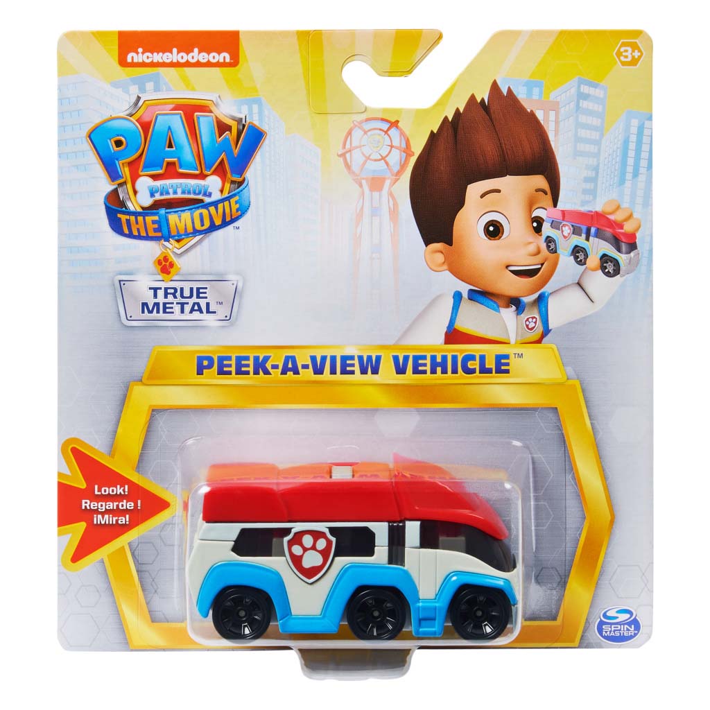 SPIN Psi Patrol Movie mini Patrolowiec 6061504/4