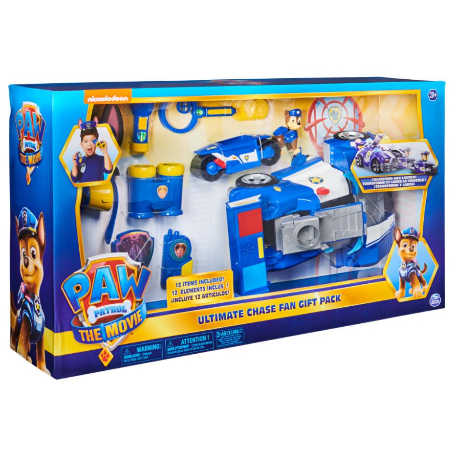 SPIN Psi Patrol zest prezent.Chasea 6061666