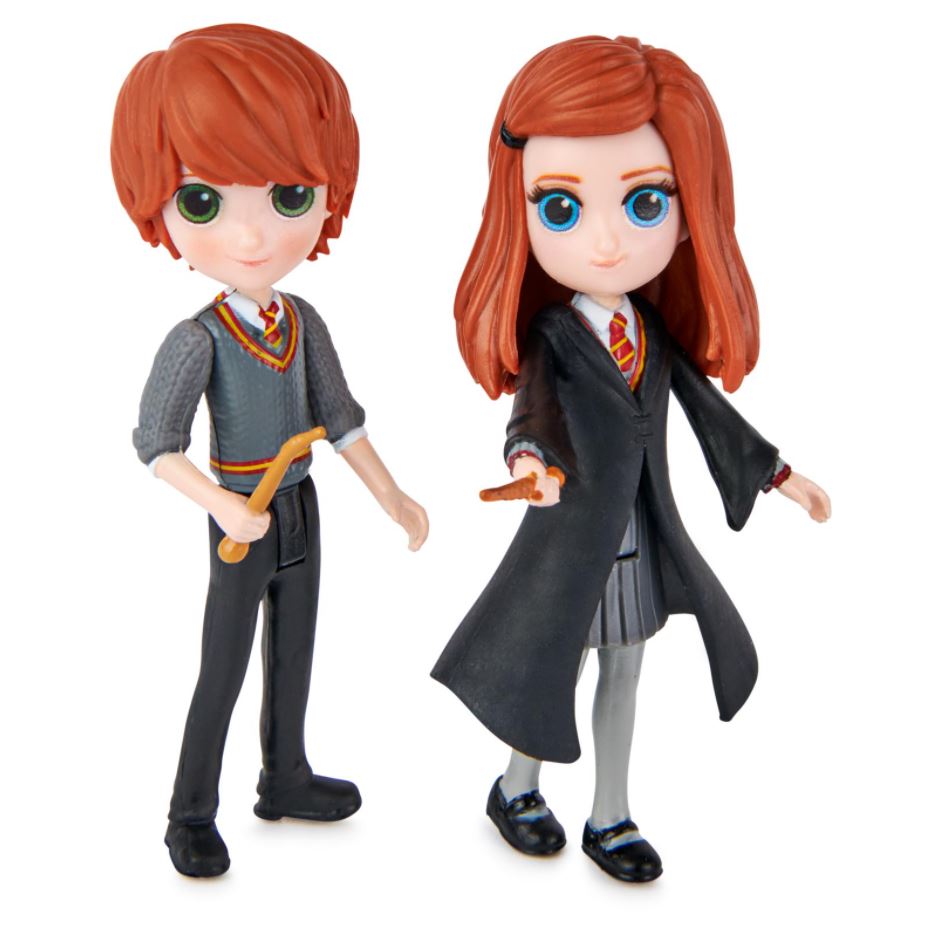 SPIN Wizarding World 2pak Ron&Giny 6061834