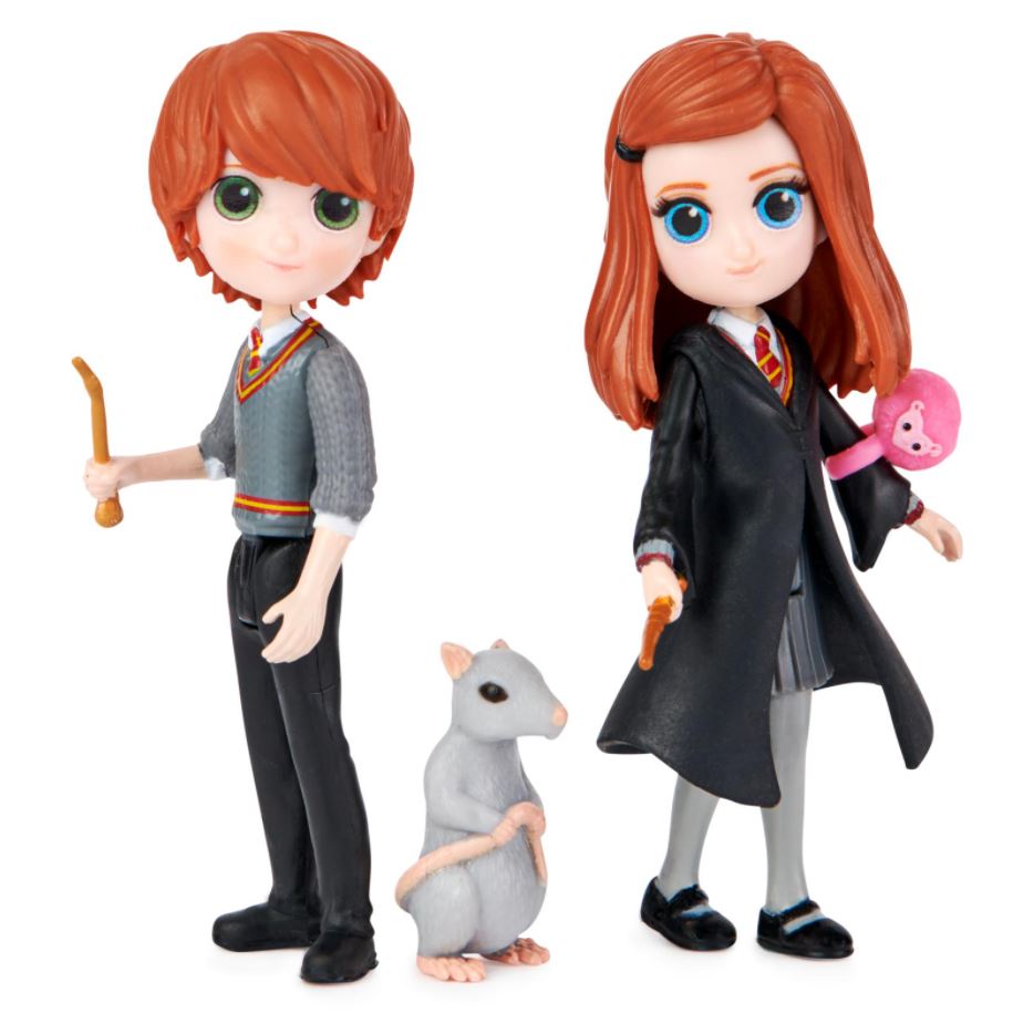 SPIN Wizarding World 2pak Ron&Giny 6061834