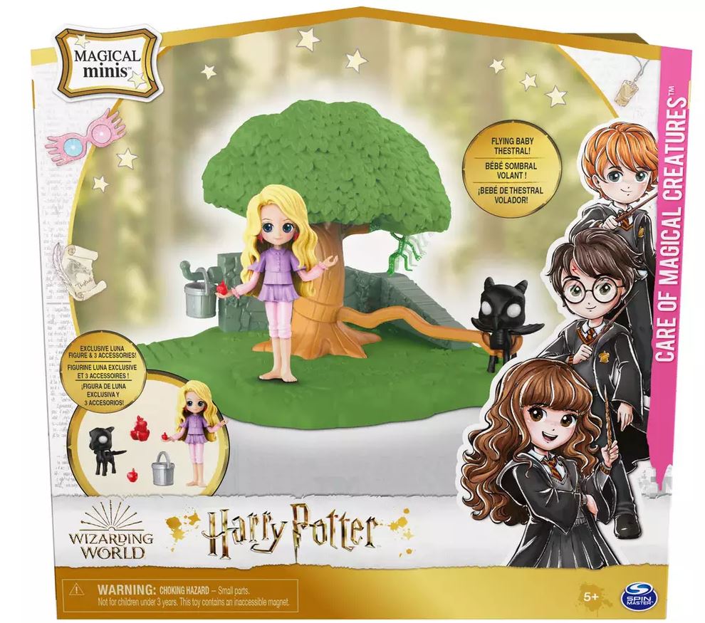 SPIN Wizarding World zestaw Opieka 6061845