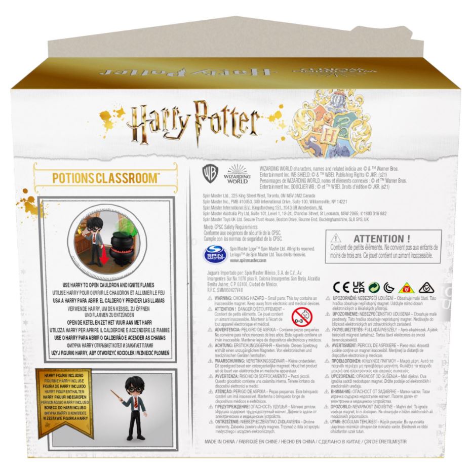 SPIN Wizarding World Eliksiry zest 6061847 /2