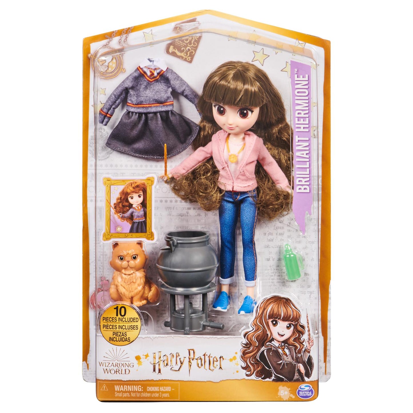 SPIN Wizarding World Hermiona 8" 6061849