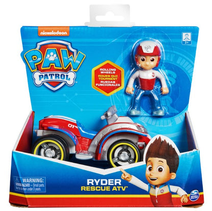 SPIN Psi Patrol pojazd Rydera+figurka 6061907 /2