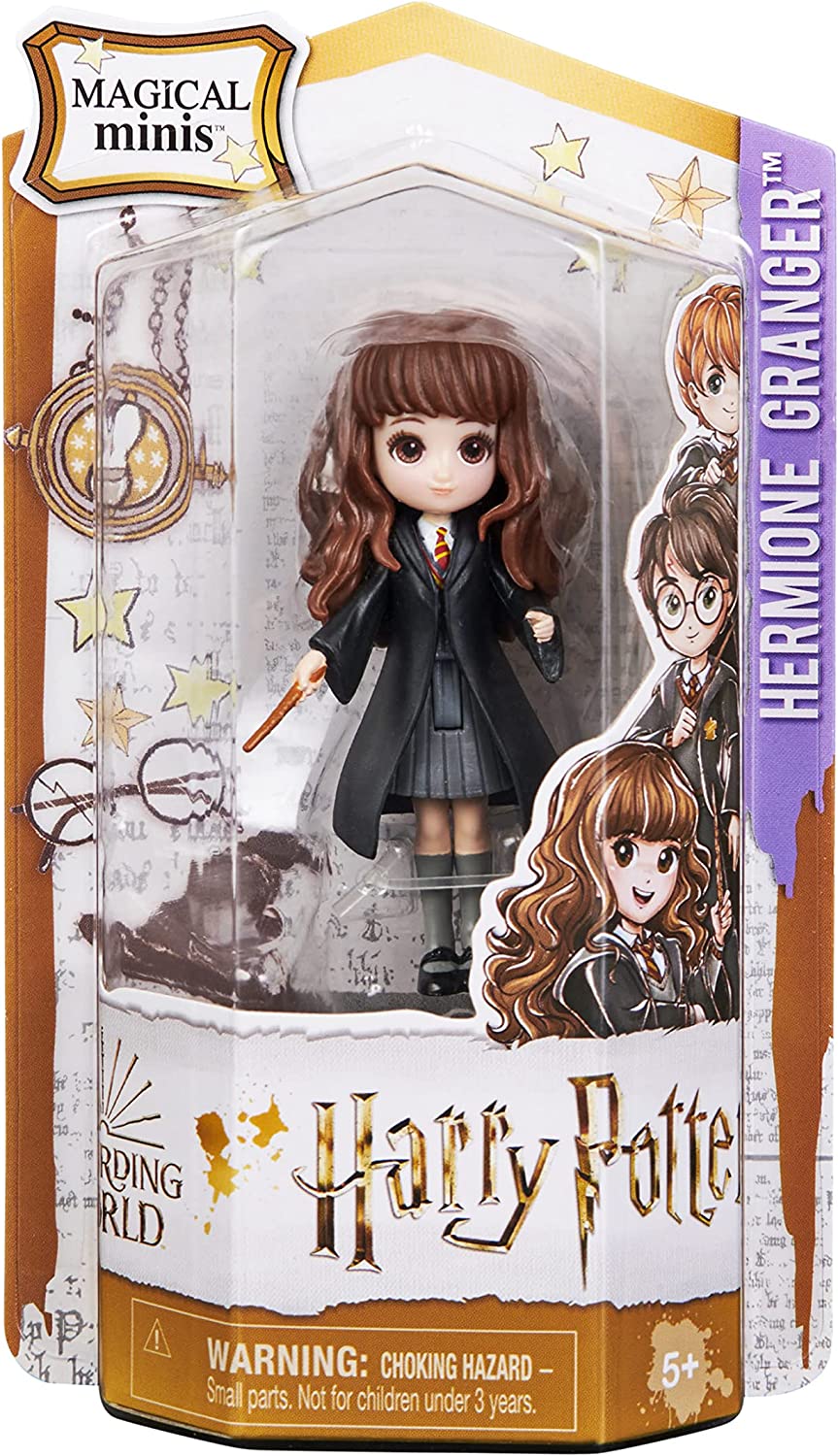 SPIN Wizarding World lalka 3" Hermiona 6062062 /6