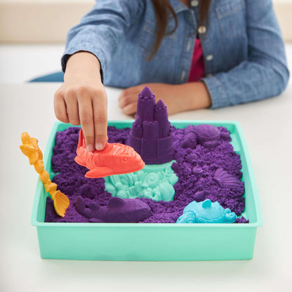 SPIN Kinetic Sand Box purple+foremki 6067477 /4