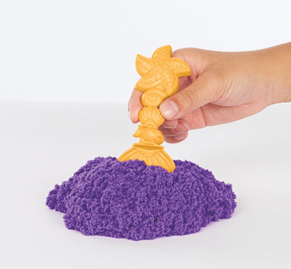 SPIN Kinetic Sand Box purple+foremki 6067477 /4