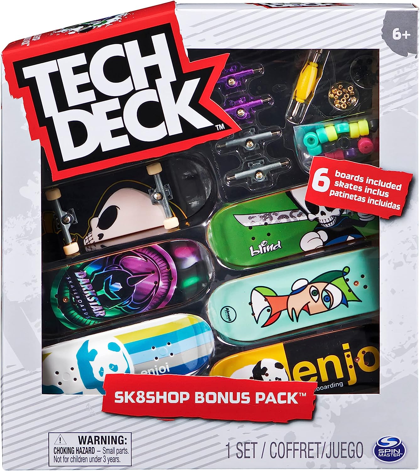 SPIN TechDeck Sk8Shop Bonus 6062867 /6
