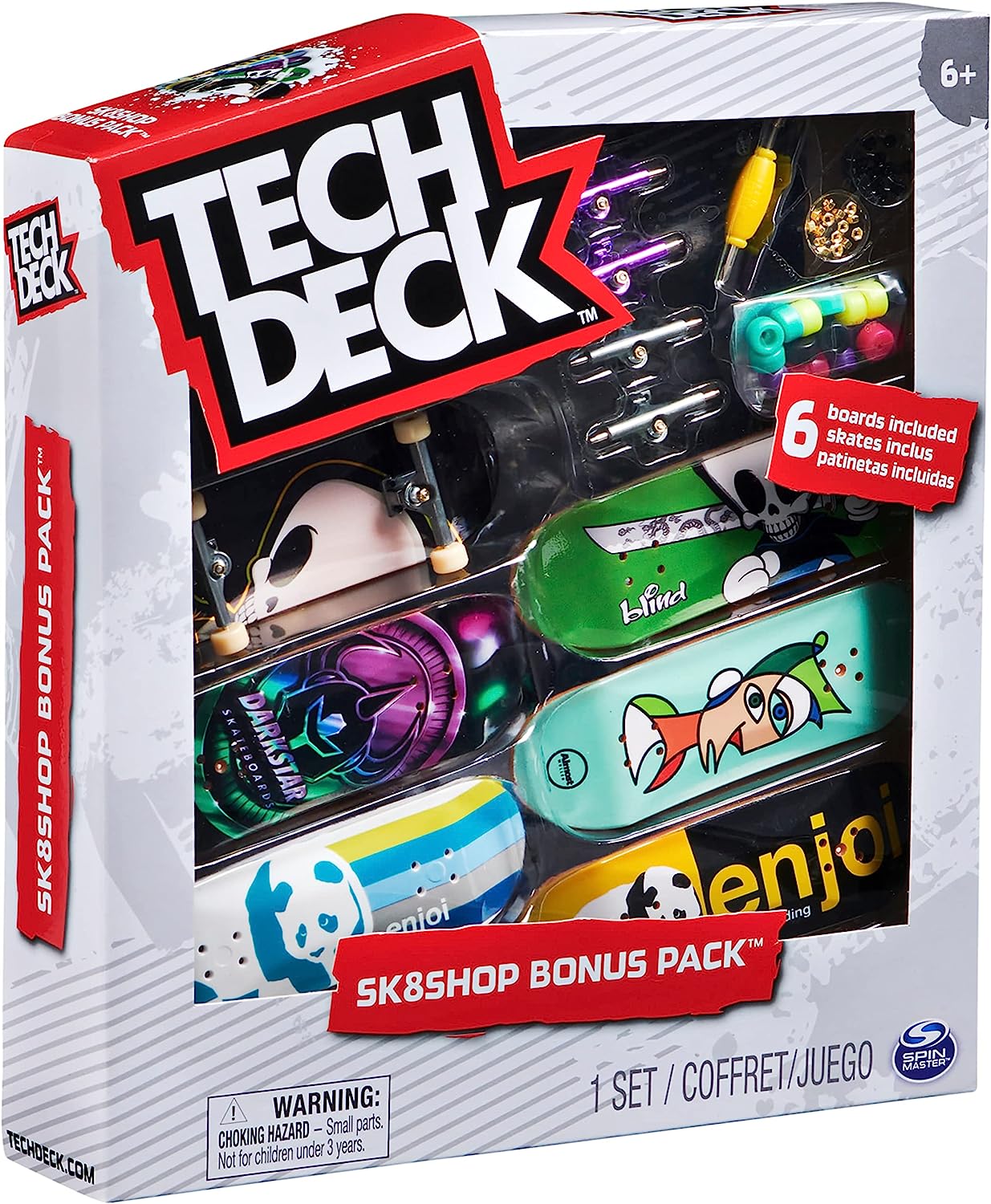 SPIN TechDeck Sk8Shop Bonus 6062867 /6