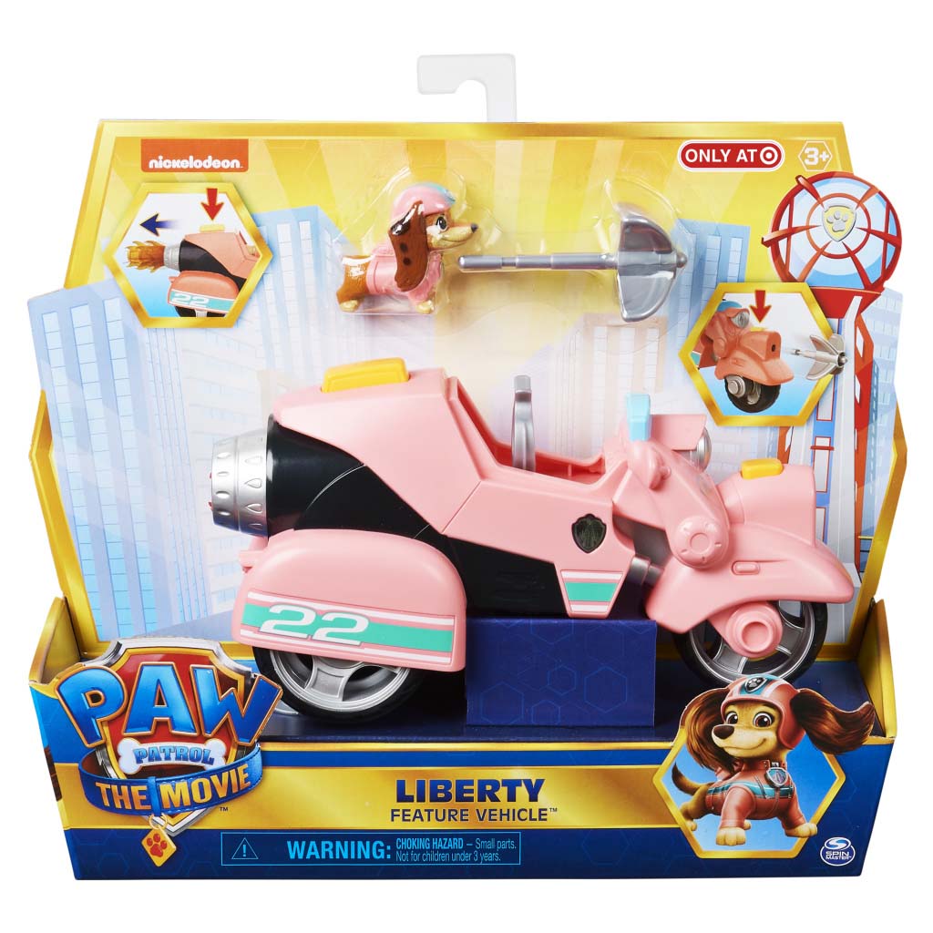 SPIN Psi Patrol Movie pojazd Liberty 6063427