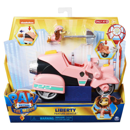 SPIN Psi Patrol Movie pojazd Liberty 6063427