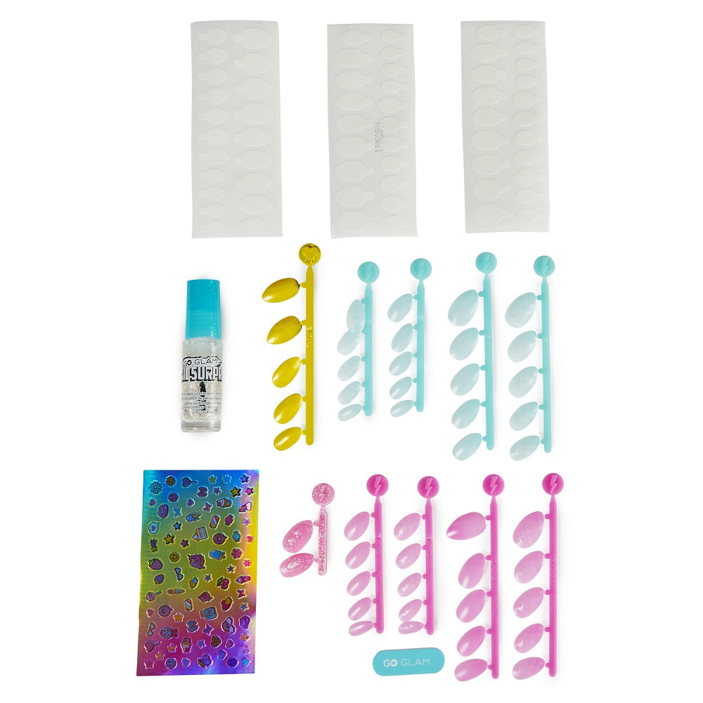 Coolmaker manicure zestaw ozdób