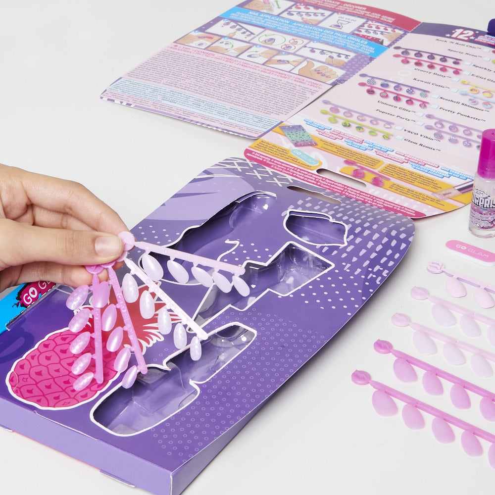 Coolmaker manicure zestaw ozdób