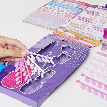 Coolmaker manicure zestaw ozdób