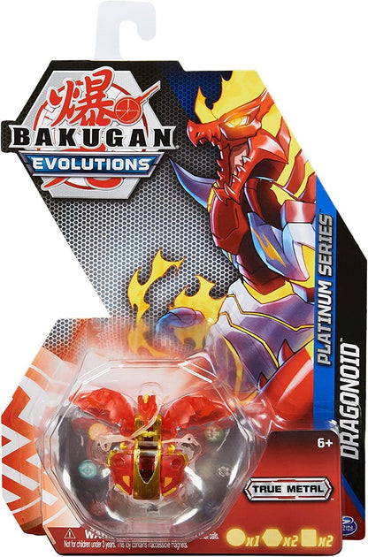 Bakugan evolutions draganoid red