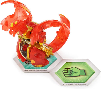 Bakugan evolutions draganoid red