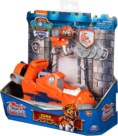 SPIN Psi Patrol pojazd Zuma Rycerze 6063589
