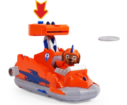 SPIN Psi Patrol pojazd Zuma Rycerze 6063589