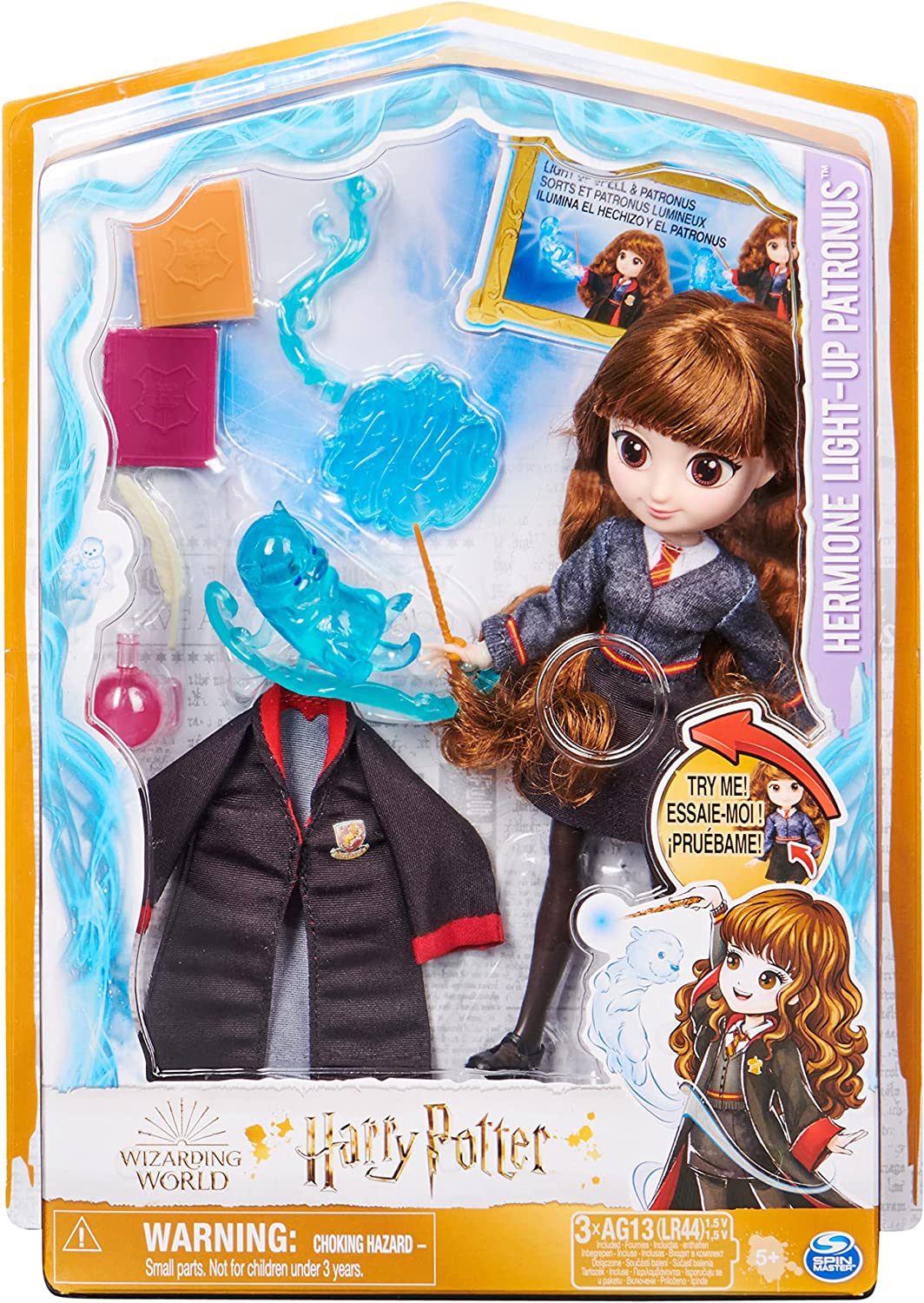 SPIN WizardingWorld lalka 8"Hermiona 6063882
