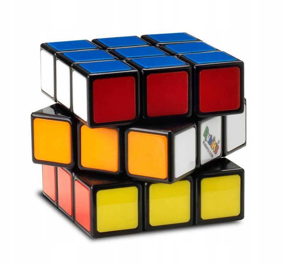Rubiks kostka rubika classic 3x3 + brelok