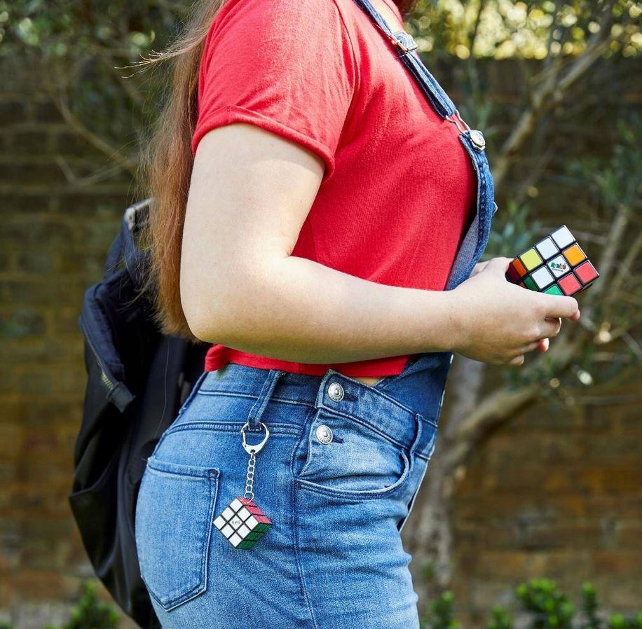 Rubiks kostka rubika classic 3x3 + brelok