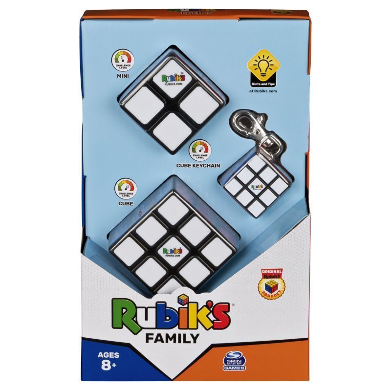 SPIN Kostka Rubika zes/rodzinny 3szt 6064015