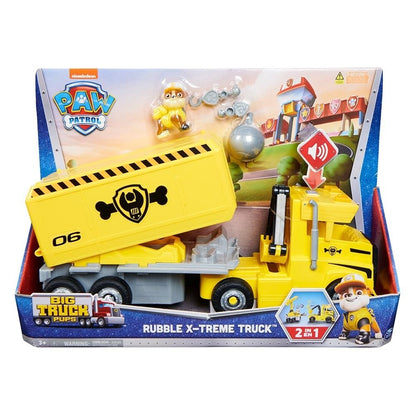 SPIN Psi Patrol BigTruck Megapojazd 6064242