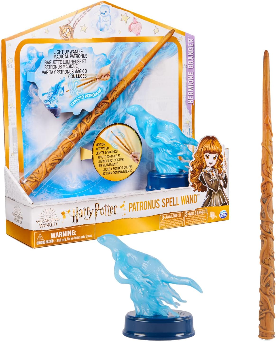 SPIN Wizarding World Różdżka Hermiony 6064361