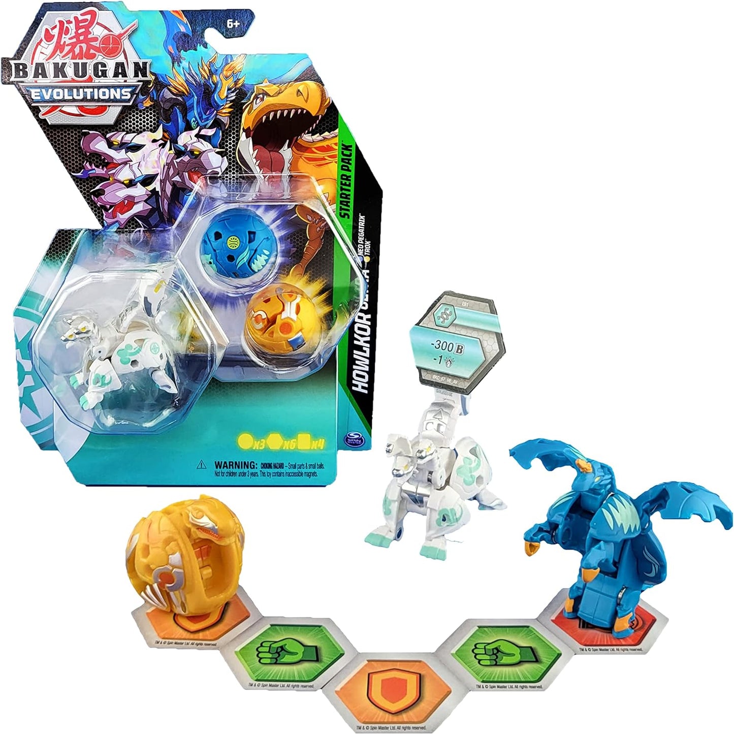 SPIN Bakugan Evolutions starterpak 6064656 /4