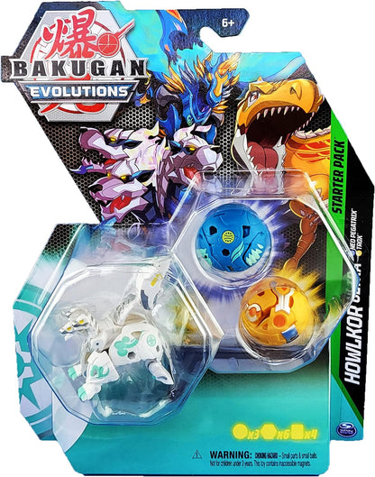 SPIN Bakugan Evolutions starterpak 6064656 /4