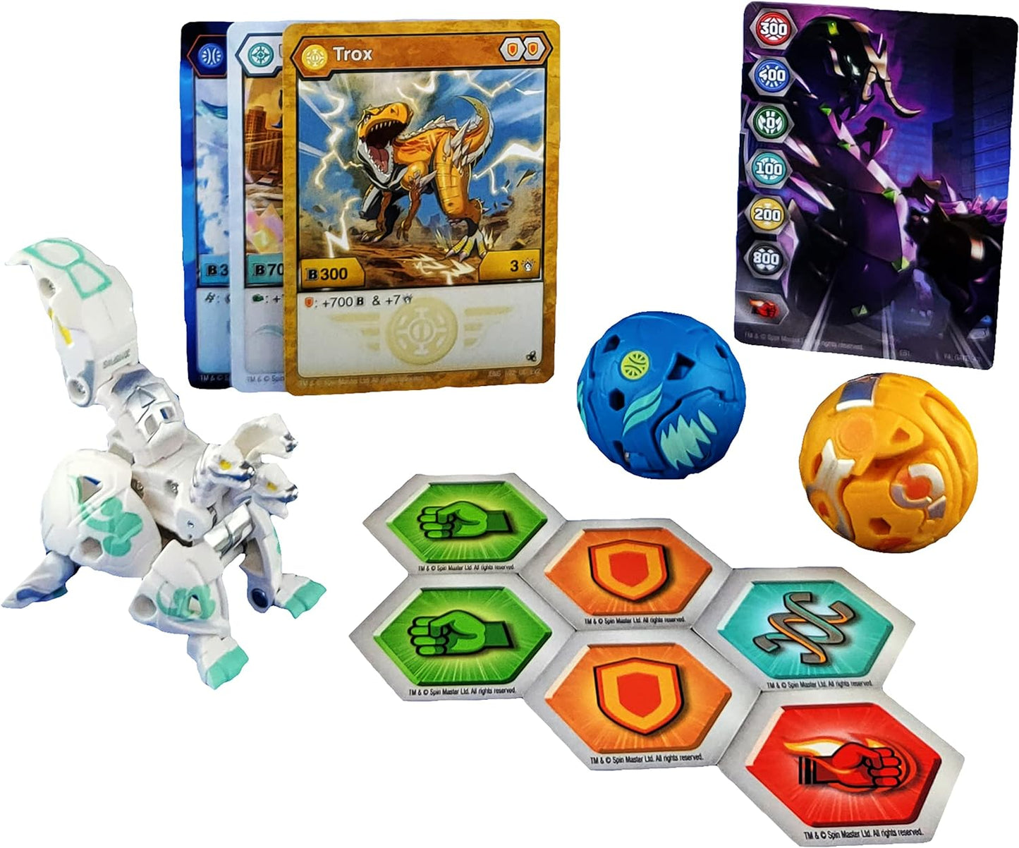SPIN Bakugan Evolutions starterpak 6064656 /4