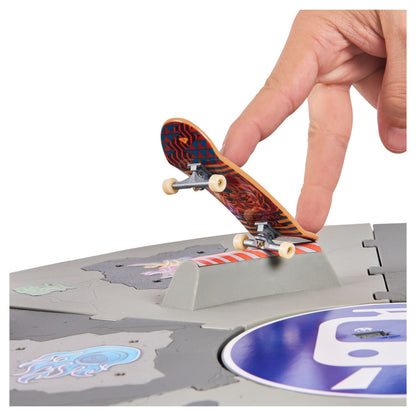 Techdeck shredline 360 skatepark