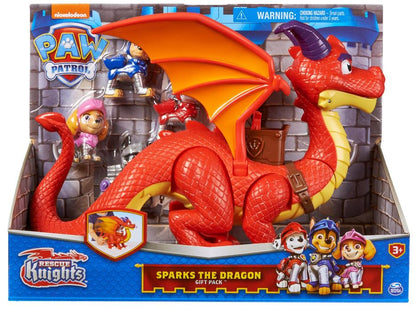 SPIN Psi Patrol smok+ 4 figurki 6064755 /4