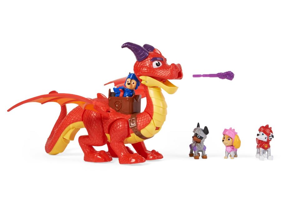 SPIN Psi Patrol smok+ 4 figurki 6064755 /4