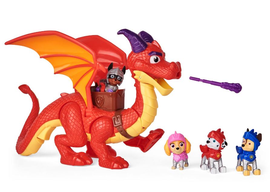 SPIN Psi Patrol smok+ 4 figurki 6064755 /4