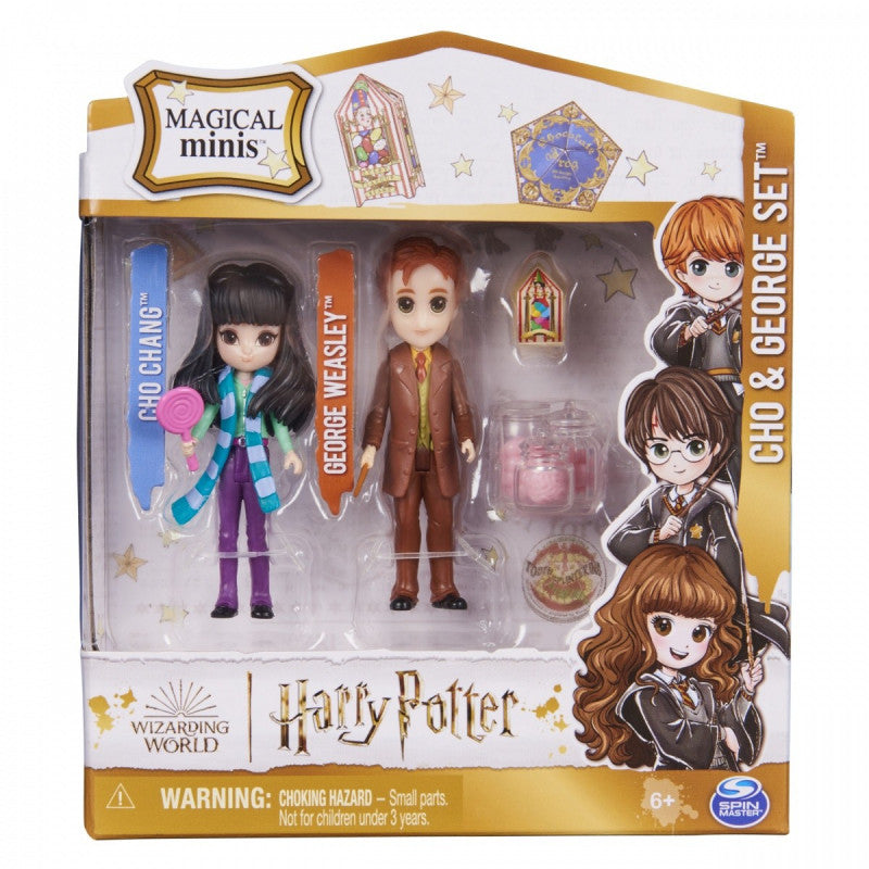 SPIN Wizarding World 2-pak Cho&George 6064901