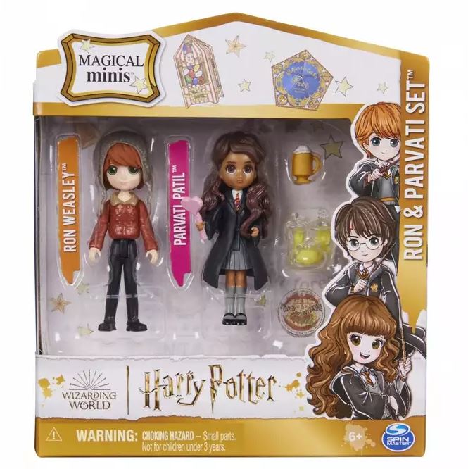 SPIN Wizarding World 2pak Ron&Pavrati 6064902