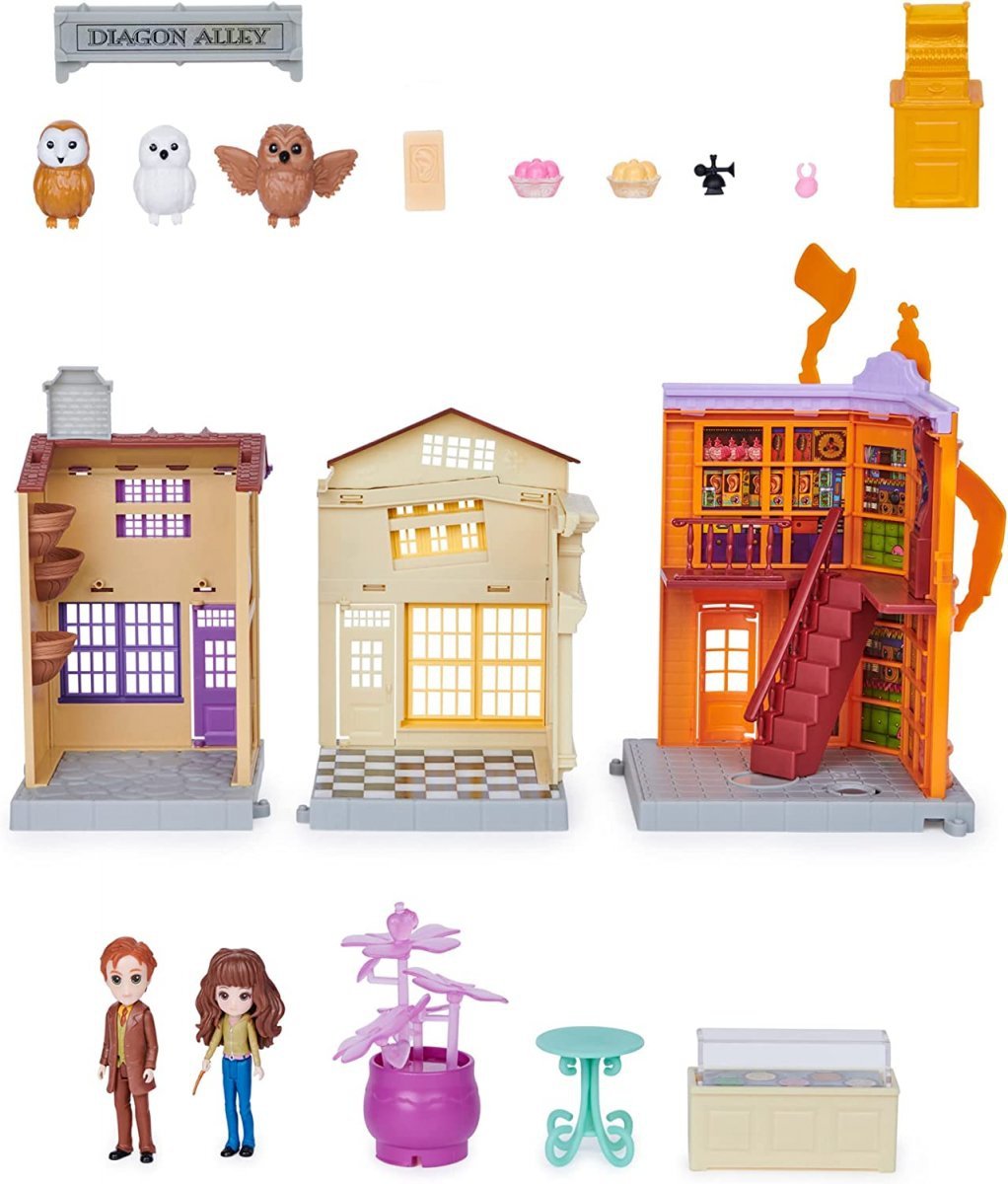 SPIN WizW Diagon Alley zestaw dom 6064933 /2