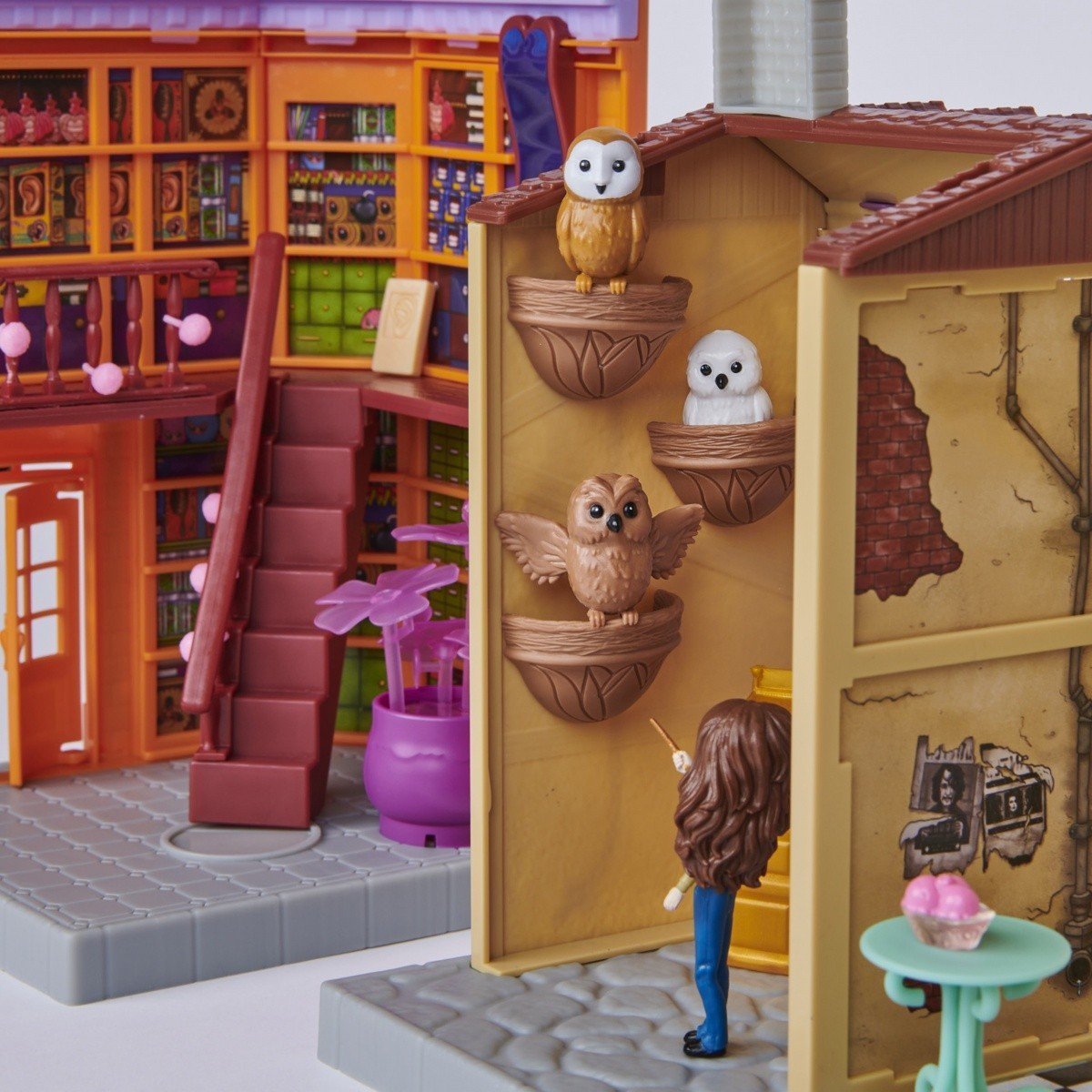 SPIN WizW Diagon Alley zestaw dom 6064933 /2