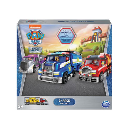 SPIN Psi Patrol BigTruck metal 3pak 6065062